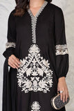 Maria B Suit Black DW-PF22-03 Pre Fall Casual Prets 2022 Online Shopping