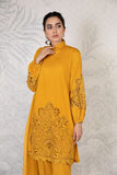 Maria B Suit Yellow DW-PF22-07 Pre Fall Casual Prets 2022 Online Shopping