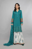 Maria B Suit Green DW-SS21-05 Eid Casual 2021