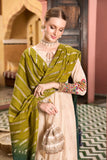 Maria B DW EA22 4 White And Green Eid Casual Wear RTW 2022 Online Shopping