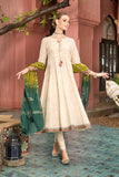 Maria B DW EA22 4 White And Green Eid Casual Wear RTW 2022 Online Shopping