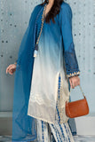 Maria B DW EA22 5 Blue   Eid Casual Wear RTW 2022 Online Shopping