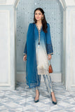 Maria B DW EA22 5 Blue   Eid Casual Wear RTW 2022 Online Shopping