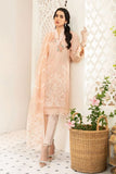 Maria B Suit Peach DW-PF22-14 Pre Fall Casual Prets 2022 Online Shopping