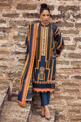K-12023 Gul Ahmed Winter Collection 2021