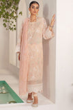 Alkaram ED 01A 22 2 Salmon Meraki Embroidered Lawn 2022 Online Shopping