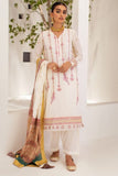 Alkaram ED 02A 22 2 Ivory Meraki Embroidered Lawn 2022 Online Shopping