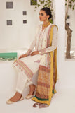 Alkaram ED 02A 22 2 Ivory Meraki Embroidered Lawn 2022 Online Shopping