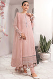 Alkaram ED 02A 22 Blush Pink Meraki Embroidered Lawn 2022 Online Shopping