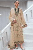 Alkaram ED 03A 22 Sand Meraki Embroidered Lawn 2022 Online Shopping