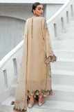 Alkaram ED 03A 22 Sand Meraki Embroidered Lawn 2022 Online Shopping