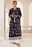 Alkaram ED 04B 22 2 Black Meraki Embroidered Lawn 2022 Online Shopping