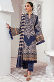 Alkaram ED 05B 22 Navy Meraki Embroidered Lawn 2022 Online Shopping