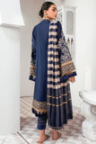 Alkaram ED 05B 22 Navy Meraki Embroidered Lawn 2022 Online Shopping