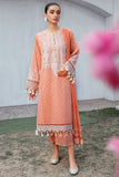 Alkaram ED 06B 22 Coral Meraki Embroidered Lawn 2022 Online Shopping