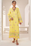 Alkaram ED 07C 22 2 Lemon Meraki Embroidered Lawn 2022 Online Shopping