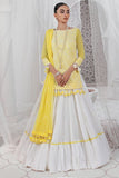 Alkaram ED 08C 22 Lemon Yellow Meraki Embroidered Lawn 2022 Online Shopping