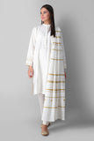 Eekdp21103t White Khaadi Ready to Wear 2021