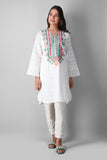 Eekppe21202 White Khaadi Ready to Wear 2021