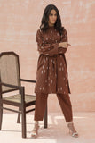 Eet22104 Brown Khaadi Eid Collection 2022 Online Shopping