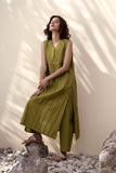 Eet22112 Olive Khaadi Eid Collection 2022 Online Shopping