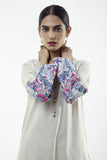 Eet22157 Off-white Khaadi Eid Collection 2022 Online Shopping