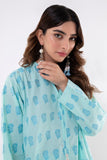 Khaadi EET22232 Blue  Embroidered Prets 2022 Online Shopping