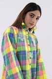 Khaadi EET22236 Multi  Embroidered Prets 2022 Online Shopping