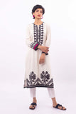 Eet22251 Off-white Khaadi Eid Collection 2022 Online Shopping