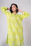 Khaadi EET22256 Green Casual Prets 2022 Online Shopping