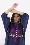 Khaadi EET22259 Blue Casual Prets 2022 Online Shopping