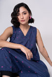 Khaadi EET22259T Blue Casual Prets 2022 Online Shopping