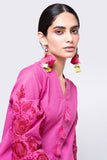 Khaadi EET22262 Pink  Embroidered Prets 2022 Online Shopping