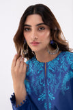 Khaadi EET22283 Blue  Embroidered Prets 2022 Online Shopping