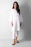 Eete21105 White Khaadi Ready to Wear 2021