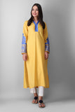Eete21208 Yellow Khaadi Ready to Wear 2021