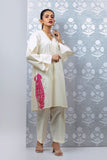 Eete21209 Off White Khaadi Ready to Wear 2021