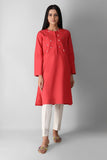 Eete21303 Red Khaadi Ready to Wear 2021
