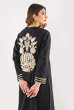 Khaadi EETN222134 Black Casual Prets 2022 Online Shopping