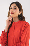 Khaadi EETN222142 Orange  Embroidered Prets 2022 Online Shopping
