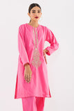 Khaadi EETN222147 Pink  Embroidered Prets 2022 Online Shopping