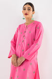 Khaadi EETN222148 Pink Casual Prets 2022 Online Shopping