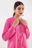Khaadi EETN222148 Pink Casual Prets 2022 Online Shopping