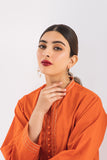 Khaadi EETN222149 Orange Casual Prets 2022 Online Shopping