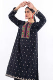 Khaadi EETN22282 Black Casual Prets 2022 Online Shopping