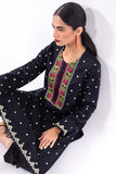 Khaadi EETN22282 Black Casual Prets 2022 Online Shopping