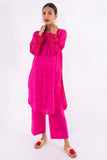 Khaadi EETN22295 Pink Casual Prets 2022 Online Shopping