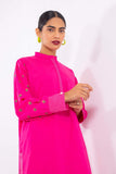 Khaadi EETN22296 Pink  Embroidered Prets 2022 Online Shopping