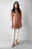 Eetp21103 Brown Khaadi Ready to Wear 2021
