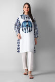 Eetp21111 White Khaadi Ready to Wear 2021